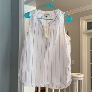 Universal Thread striped blouse size medium.